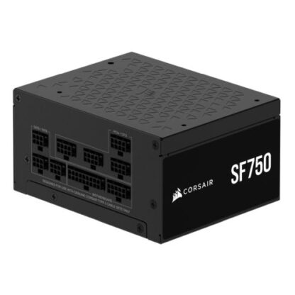 180620246671d89bed0cf Corsair 750W SF Series SF750 SFX PSU, Fully Modular, 80+ Platinum, Fluid Dynamic Fan, ATX 3.1, PCIe 5.1, SFX-to-ATX Bracket - Black Antler