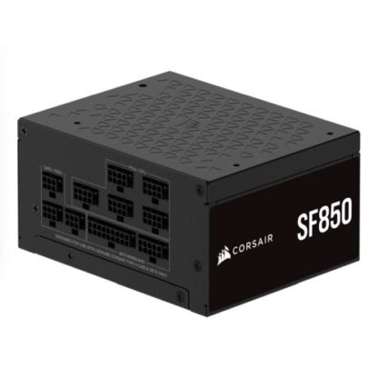 180620246671d89d4d4a4 Corsair 850W SF Series SF850 SFX PSU, Fully Modular, 80+ Platinum, Fluid Dynamic Fan, ATX 3.1, PCIe 5.1, SFX-to-ATX Bracket - Black Antler