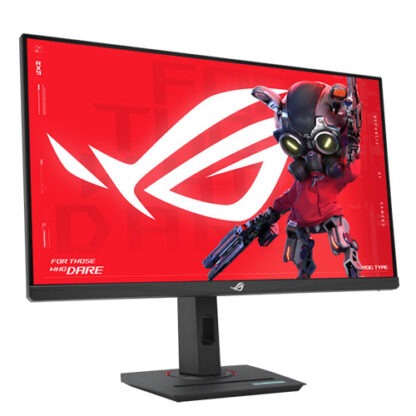 0107202466831a314c531 Asus 27" ROG STRIX USB Type-C HDR Gaming Monitor (XG27UCS), Fast IPS, 3840 x 2160, 1ms, 160Hz, ELMB SYNC, G-Sync, VESA - Black Antler