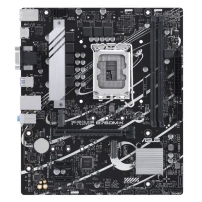 08072024668c1fe22a775 Asus PRIME B760M-K, Intel B760, 1700, Micro ATX, 2 DDR5, VGA, HDMI, 2.5G LAN, PCIe4, 2x M.2 - Black Antler