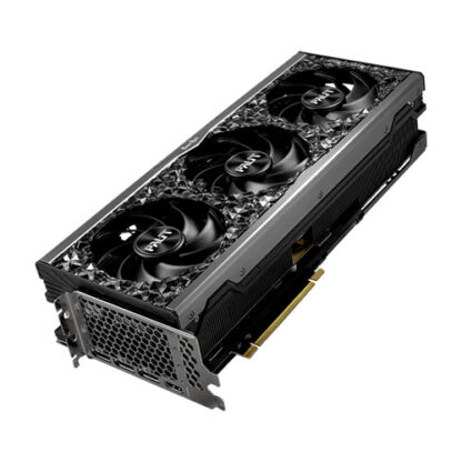 09072024668db06a3ecc8 Palit RTX4070 Ti SUPER GameRock OmniBlack, 16GB DDR6X, HDMI, 3 DP, 2610MHz Clock - Black Antler