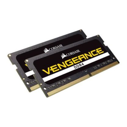 10072024668ecdada8049 Corsair Vengeance 16GB Kit (2 x 8GB), DDR4, 2666MHz (PC4-21300), CL18, SODIMM Memory - Black Antler