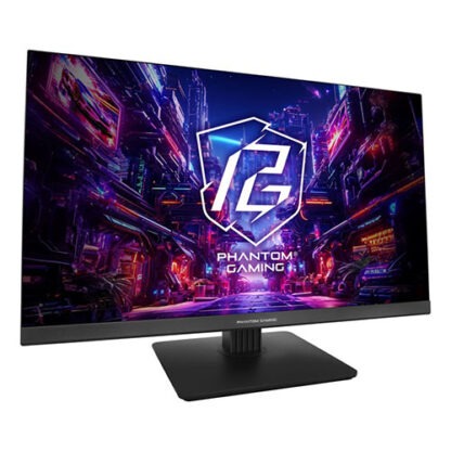 19072024669a896470e22 Asrock 27" Gaming Monitor (PG27FFT1B), IPS, 1920 x 1080, 1ms, 2 HDMI, DP, 180Hz, sRGB 123%, FreeSync, VESA - Black Antler