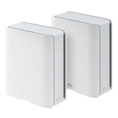 19072024669af47135883 Asus (ZenWiFi BT10) BE18000 Tri-Band Wi-Fi 7 Mesh Routers (2 Pack), Up to 6,000 sq.ft, 2x 10G Ports, USB, VPN, multi-SSID - Black Antler