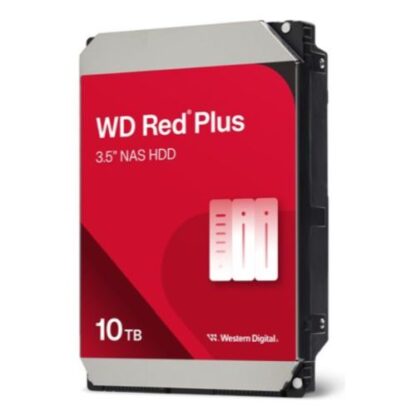 2907202466a7a1e8bbc24 WD 3.5", 10TB, SATA3, Red Plus NAS Hard Drive, 7200RPM, 256MB Cache, OEM - Black Antler