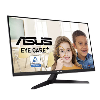 2907202466a7b2c85572b Asus 27" 4K UHD Eye Care Monitor (VY27UQ), IPS, 3840 x 2160, 2 HDMI, DP, HDR-10, 60Hz, VESA - Black Antler