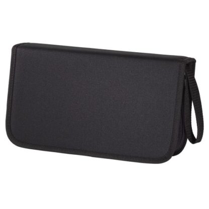 3107202466aa3794bacad Hama CD/DVD/Blu-Ray Disc Wallet, Up to 104 Discs, Black - Black Antler