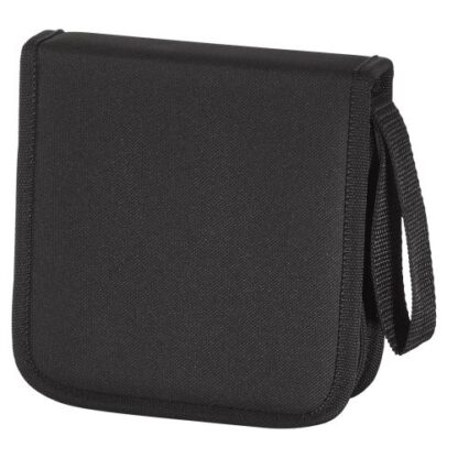 3107202466aa37c6935ef Hama CD/DVD/Blu-Ray Disc Wallet, Up to 32 Discs, Black - Black Antler