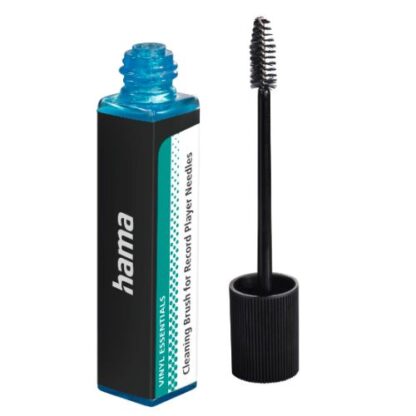 3107202466aa3808a1ad5 Hama Cleaning Brush for LP Styli with 20ml Cleaning Fluid - Black Antler