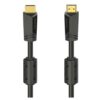 Hama High Speed HDMI Cable, Ultra-HD 4K, Ethernet, Gold-Plated, 10 Metre