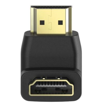 3107202466aa3cbc854fb Hama High-Speed HDMI 270° Angle Adapter - Male to Female - Black Antler