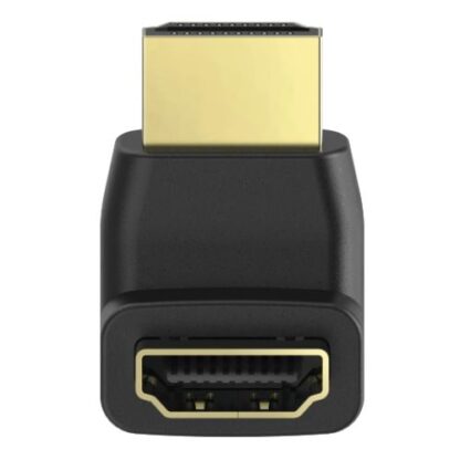 3107202466aa3cbd3bf97 Hama High-Speed HDMI 90° Angle Adapter - Male to Female - Black Antler