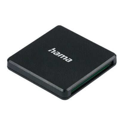 3107202466aa3d6ce3975 Hama External USB 3.0 Multi-Card Reader, SD/microSD/CF, Black, USB Powered - Black Antler