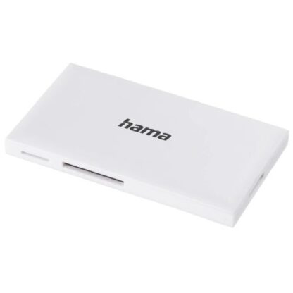 3107202466aa3dce5dbdd Hama External USB 3.0 Multi-Card Reader, SD/microSD/CF/MS, White, USB Powered - Black Antler