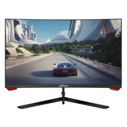 3107202466aa5c5cb3296 Dahua 27" Curved Gaming Monitor (DHI-LM27-E230C), 1920 x 1080, 1ms, 2 HDMI, DP, 180Hz, DCR Intelligent Processing, VESA - Black Antler