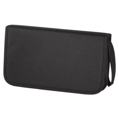 3107202466aa92ff6c63a Hama CD/DVD/Blu-Ray Disc Wallet, Up to 64 Discs, Black - Black Antler