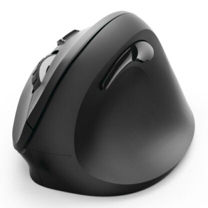 3107202466aab3c7bfa2e Hama Vertical Ergonomic EMW-500 Wireless Optical Mouse, 6 Buttons, 1000-1800 DPI, Black *Right Handed version* - Black Antler