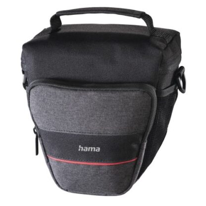 3107202466aac21393e49 Hama Valletta 110 Colt Camera Case, Belt Loop, Shoulder Strap, Black, 9 x 9 x 15.5 cm Compartment - Black Antler