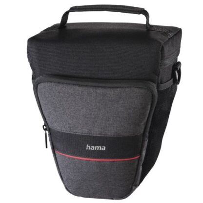 3107202466aac214c5ee2 Hama Valletta 130 Colt Camera Case, Belt Loop, Shoulder Strap, Black, 16 x 10 x 21 cm Compartment - Black Antler