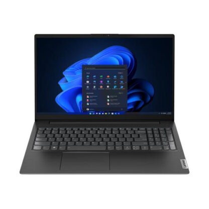 0108202466abbaf7c396a Lenovo V15 G4 IRU Laptop, 15.6" FHD, i5-13420H, 16GB, 512GB SSD, No Optical, USB-C, Windows 11 Home - Black Antler