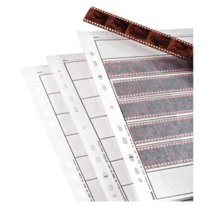 0208202466ac2b05977d4 Hama Negative Sleeves, Glassine, 7 Strips of 6 Negatives, 24x36 mm, 100 pcs - Black Antler