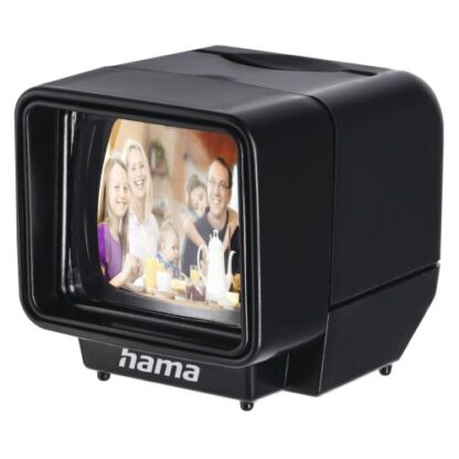 0208202466ac3b08af6b5 Hama LED Slide Viewer, 3x Magnification, For 5x5cm Slide Frames, Battery Powered - Black Antler