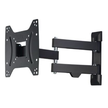 0208202466ad4dad8e779 Hama FULLMOTION TV Wall Bracket, Up to 48" TVs, 20kg Max, 2 Arms, Extendable, Tilt +5/-15°, 180° Swivel, VESA up to 200 x 200 - Black Antler