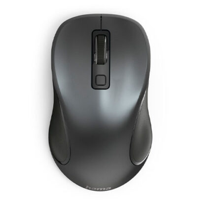 0308202466ae3c7292a91 Hama Canosa V2 Bluetooth Optical Mouse, 3 Buttons, 800-1600 DPI, Grey - Black Antler