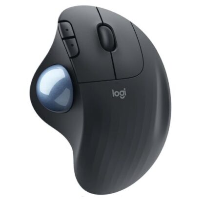 0608202466b28e9e30a0e Logitech ERGO M575 Wireless Trackball Optical Mouse, 2000 DPI, Graphite - Black Antler