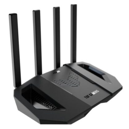 0708202466b300ddb4ecd Asus (TUF-BE3600) TUF Gaming BE3600 Dual Band Wi-Fi 7 Gaming Router, 2.5G WAN, 4x GB LAN, 4K-QAM Modulation, AiMesh - Black Antler