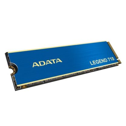 0708202466b390c03424a ADATA 1TB Legend 710 M.2 NVMe Gen3 SSD, M.2 2280, PCIe 3.0, 3D NAND, R/W 2400/1800 MB/s - Black Antler