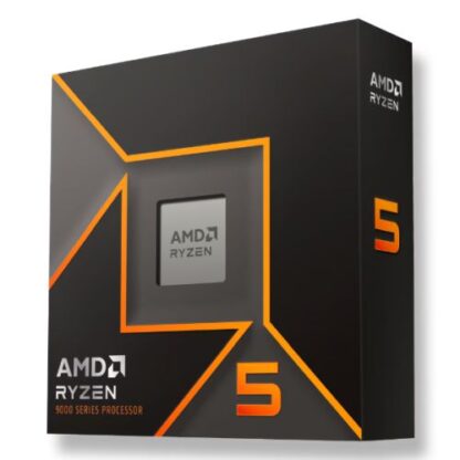 0808202466b522bcbc2b8 AMD Ryzen 5 9600X CPU, AM5, 3.9GHz (5.4 Turbo), 6-Core, 65W, 38MB Cache, 4nm, 9th Gen, Radeon Graphics, NO HEATSINK/FAN - Black Antler