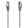 Hama CAT5e Patch Cable, F/UTP Shielded, 1.5 Metres, Grey