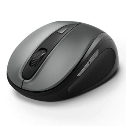 1208202466ba78225c037 Hama MW-400 Compact Wireless Optical Mouse, 6 Buttons, 800-1600 DPI, Grey/Black - Black Antler