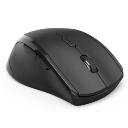 1208202466ba7823bb2c0 Hama Riano Left-Handed Wireless Optical Mouse, 6 Buttons, 800-1600 DPI, Black - Black Antler