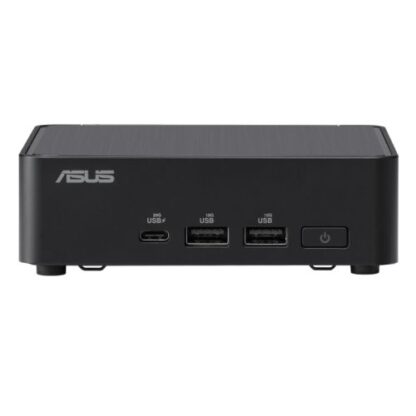 1308202466bbb585a0651 Asus NUC 14 Pro Slim Kit Barebone, Core i3 100U, M.2 PCIe 4.0, DDR5, Wi-Fi 6E, 2.5G LAN, Thunderbolt4, 2x HDMI, VESA - No RAM/SSD/OS - Black Antler