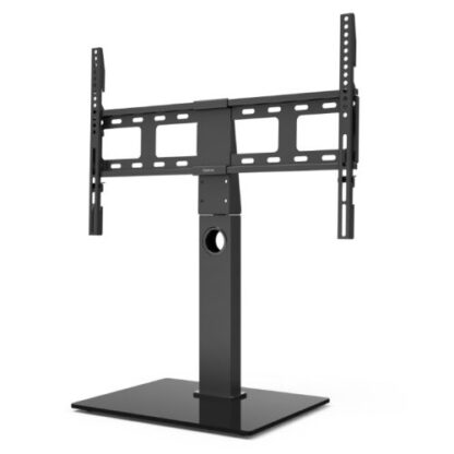 1408202466bcbd068b9c5 Hama TV Stand, Up to 65" TVs, 40kg Max, Swivel, Height-Adjustable, Cable Manager, VESA up to 600 x 400 - Black Antler