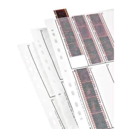 1408202466bd0161425e2 Hama Negative Sleeves, Glassine, 10 Strips of 4 Negatives, 24x36 mm, 25 pcs - Black Antler