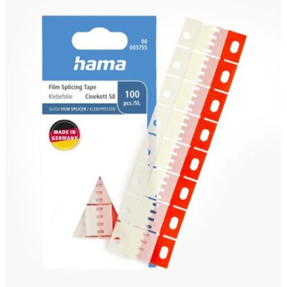 1508202466be2d6898260 Hama Cinekett S 8 Splicing Tape, 1 Soundtrack Free - Black Antler