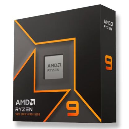 1508202466be7efb13612 AMD Ryzen 9 9900X CPU, AM5, 4.4GHz (5.6 Turbo), 12-Core, 120W, 76MB Cache, 4nm, 9th Gen, Radeon Graphics, NO HEATSINK/FAN - Black Antler