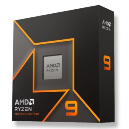 1508202466be7efc7aac1 AMD Ryzen 9 9950X CPU, AM5, 4.3GHz (5.7 Turbo), 16-Core, 170W, 80MB Cache, 4nm, 9th Gen, Radeon Graphics, NO HEATSINK/FAN - Black Antler