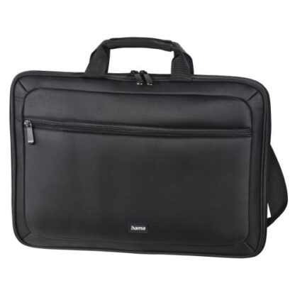 1608202466bfce9a8d7e2 Hama Nice Hardcase Laptop Bag, Up to 15.6", Hard Shell, Trolley Strap - Black Antler