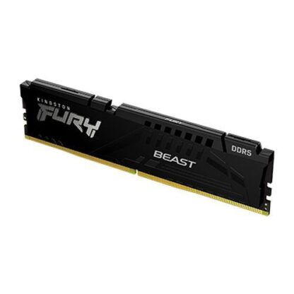 1908202466c37b99915e0 Kingston Fury Beast 16GB, DDR5, 5600MHz (PC5-44800), CL40, 1.25V, ECC, XMP 3.0, PMIC, DIMM Memory - Black Antler