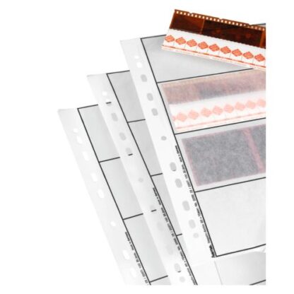 1908202466c38c3dcda7a Hama Negative Sleeves, Glassine, 4 Strips of 3 Negatives, 6x6 cm, 25 pcs - Black Antler