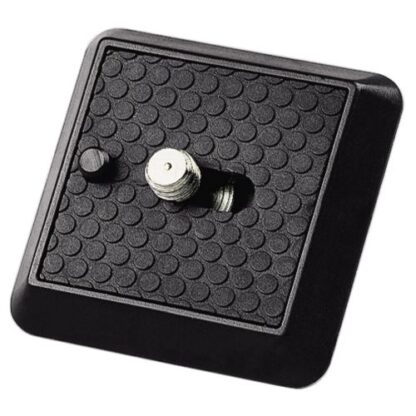 1908202466c3a2433f6fd Hama Click II Tripod Camera Plate For Gamma Tripods, 6.4mm Thread/Connection - Black Antler