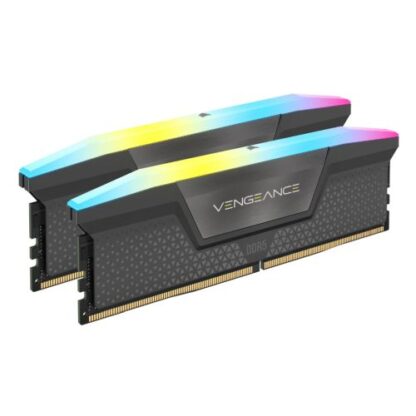 2008202466c4ef5e48f3c Corsair Vengeance RGB 32GB Kit (2 x 16GB), DDR5, 6000MHz (PC5-48000), CL36, 1.35V, PMIC, AMD Optimised, DIMM Memory - Black Antler