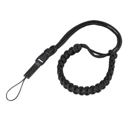 2108202466c636c11f2b7 Hama Braid 20 Camera Wrist Strap, Quick Fastener, 20cm, Black - Black Antler