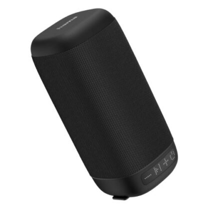 2208202466c68052bea89 Hama Tube 3.0 Bluetooth/3.5mm Jack 3W Portable Loudspeaker, 600mAh Battery, Hanger, Black - Black Antler