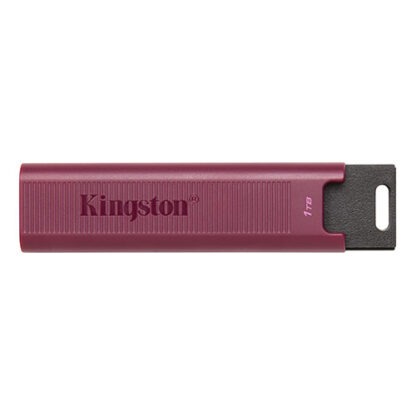 2408202466c96d26b9173 Kingston 1TB DataTraveler Max USB 3.2 Gen2 Memory Pen, Sliding Cap, LED Status, R/W 1,000/900 MB/s - Black Antler