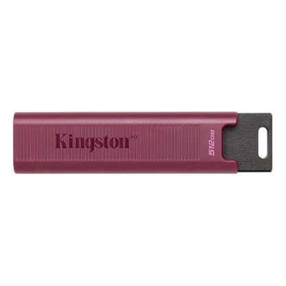 2408202466c96d652b310 Kingston 512GB DataTraveler Max USB 3.2 Gen2 Memory Pen, Sliding Cap, LED Status, R/W 1,000/900 MB/s - Black Antler